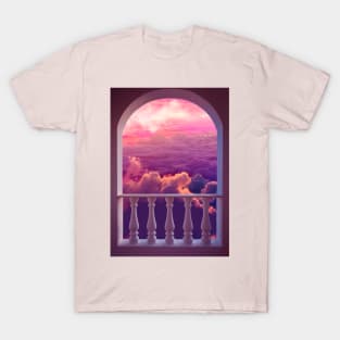 Pastel Clouds T-Shirt